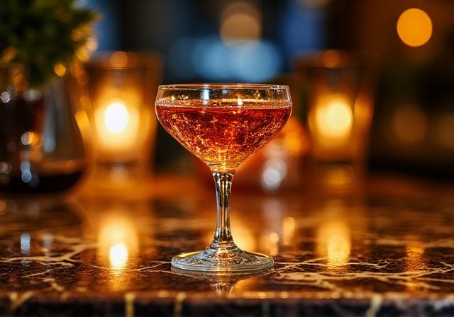 銀座の夜の街並み